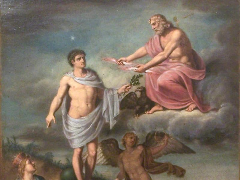 1760-Giuseppe Errante - Supremazia di Napoleone